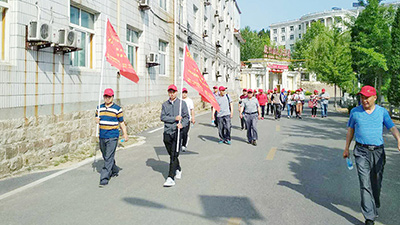 聯(lián)海公司組織舉辦“激揚(yáng)活力 魅力聯(lián)?！庇∠笾袊?guó)行活動(dòng)